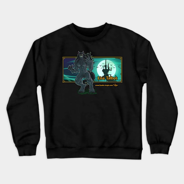 Lisa Talbot Crewneck Sweatshirt by Ciel of Studio-Aegis